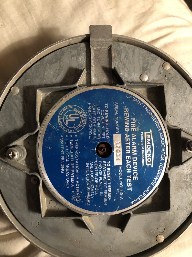 Vintage EMDEKO Alarm Nell