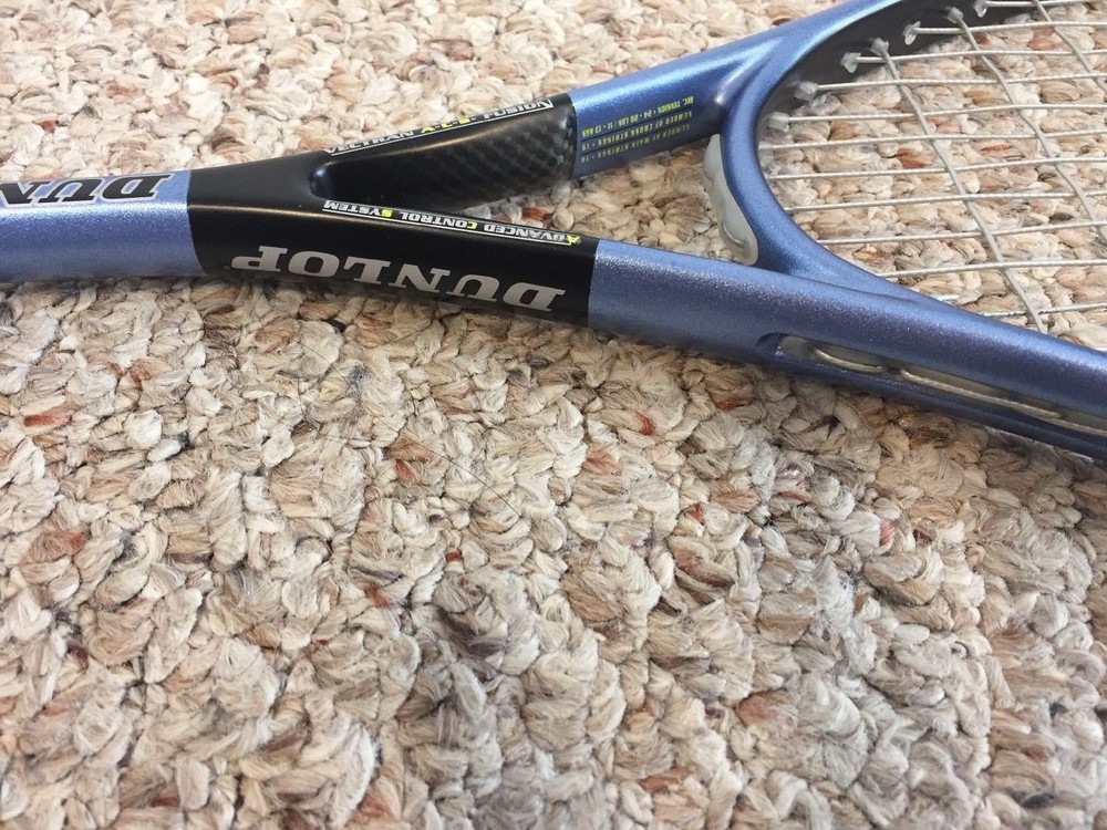 Dunlop Black Max Carbon 520 Squash Racket Oversize Head Advanced Control System
