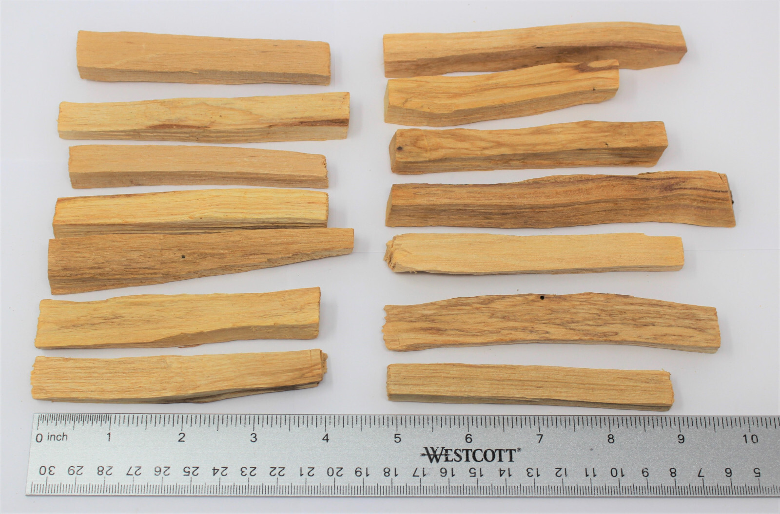 Palo Santo Smudge Sticks: Choose How Many (Premium Quality, Holy Wood, Bulk)