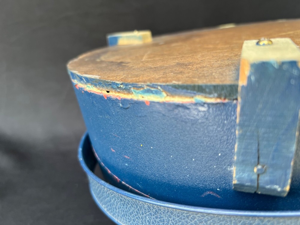 Vintage Embroidery & Carry / Storage Case