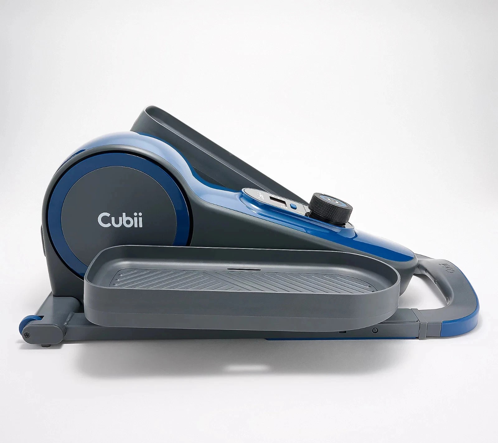 Cubii Go Seated Elliptical w/ Wheels Handle & Mat Navy - FREE Shipping Sale