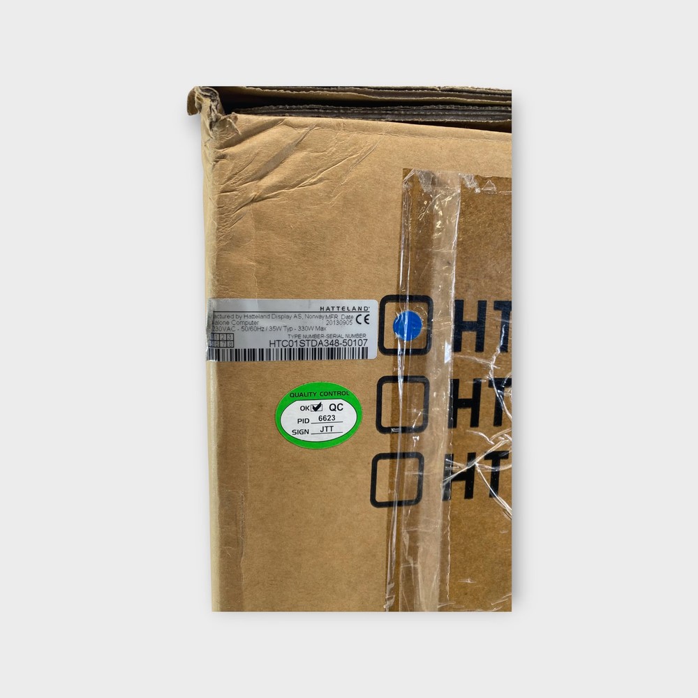 Hatteland Technology HT C01 STD-A348 Compact Computer w/ WINXP PRO