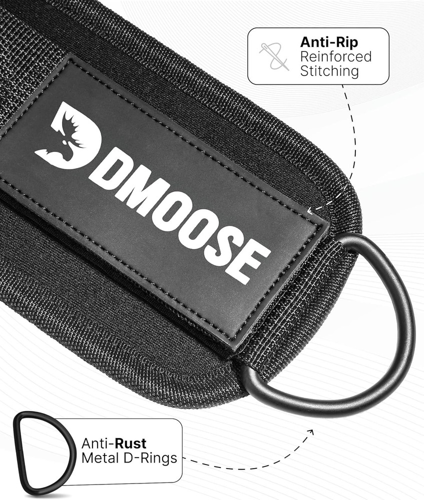 Ankle Strap for Cable Machine Professional Kickback Ankle Strap for Glute Workou