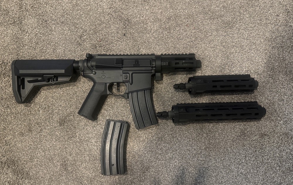 Ares M4 Airsoft Quick-Change Challenge Kit