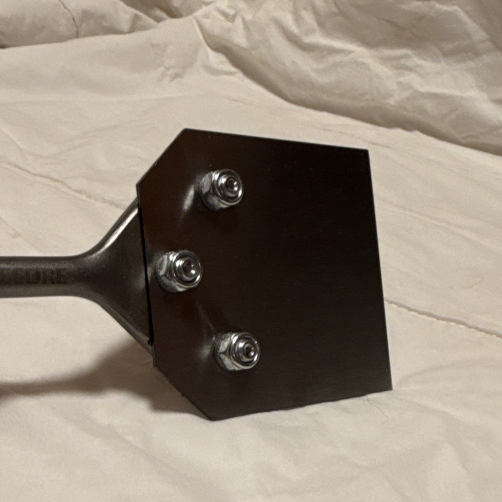 FIRECORE SDS-Plus Floor Scraper Attachment 8in Length 4in Blade