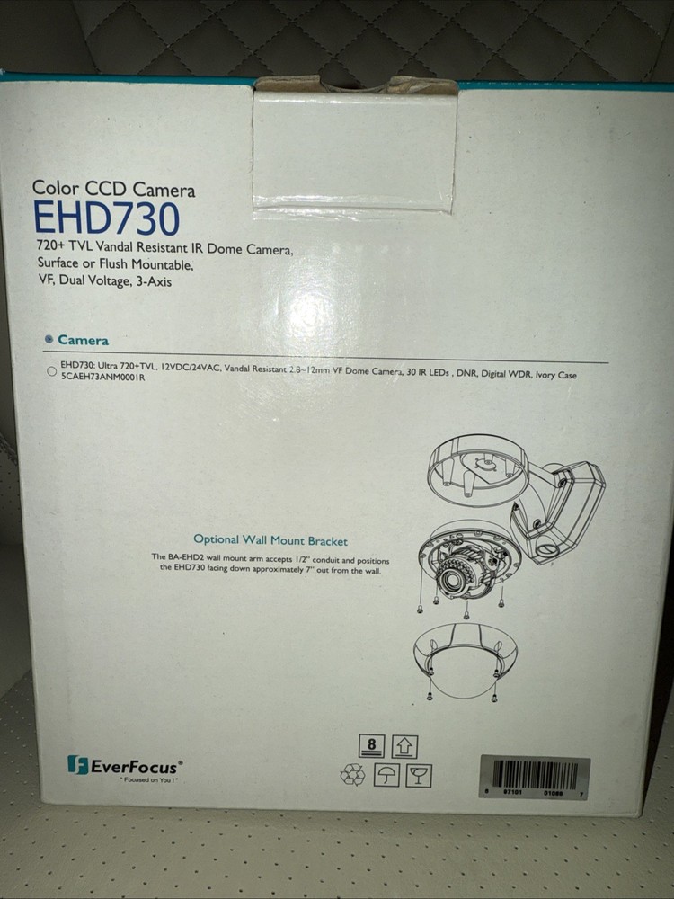 New Ever focus EHD730 Never Opened
