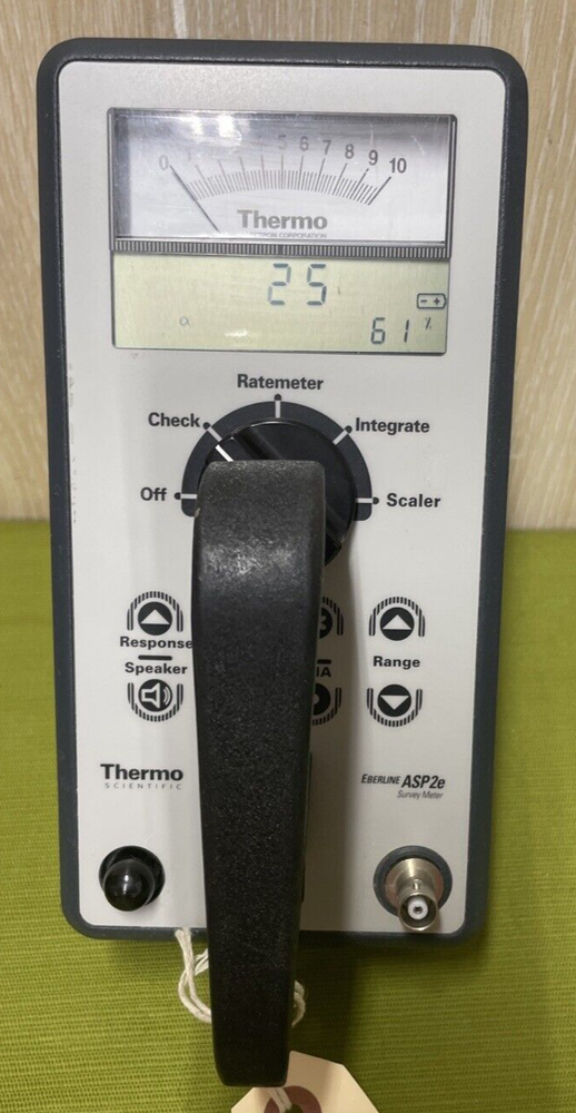 Thermo Scientific Eberline ASP2e Portable Radiation Meter