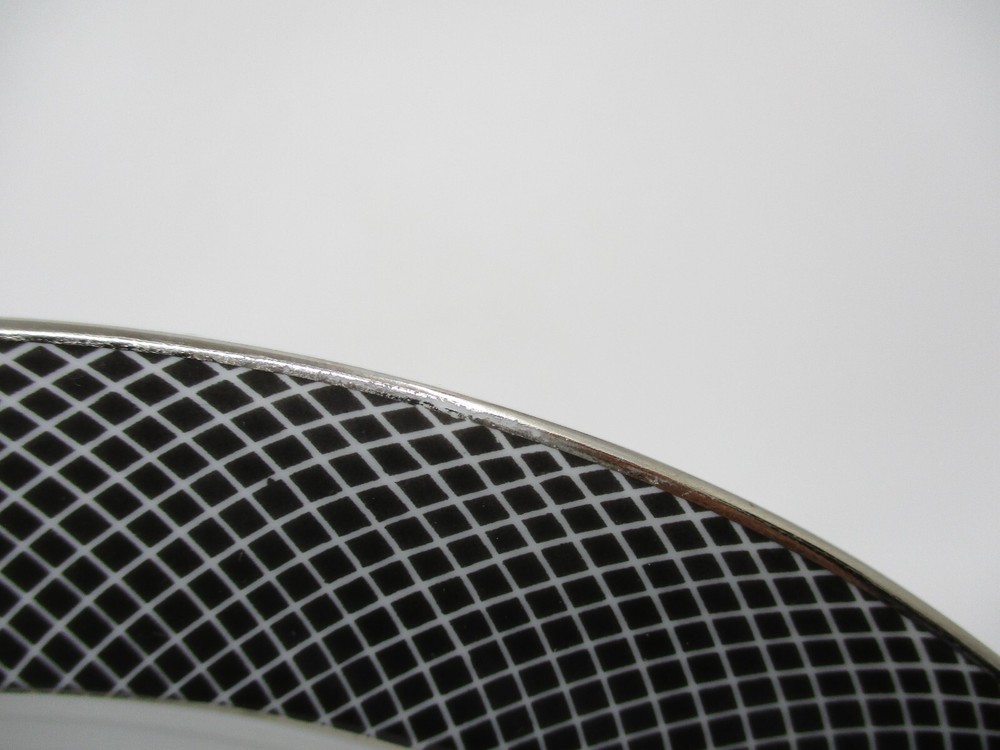 BLOCK MIDNIGHT PLATTER - 15 1/2" 1307F