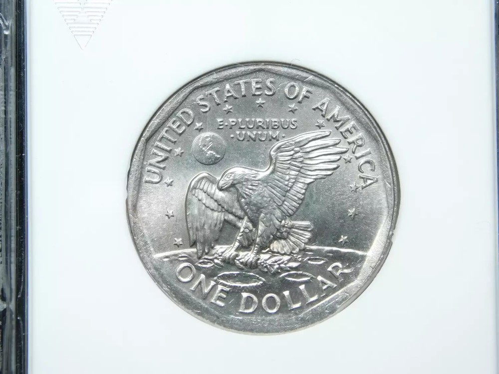 1999-P $1 Susan B Anthony Dollar - ANACS MS65 Partial Collar Error