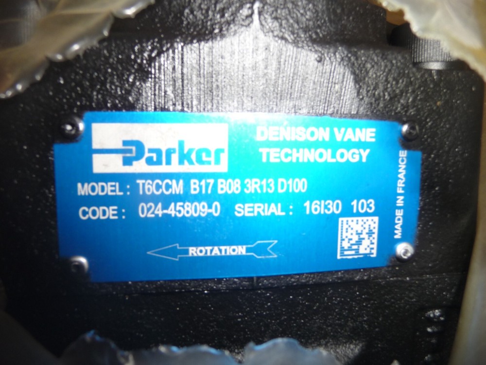 PARKER 024-45809-0 / 024458090 vane pump