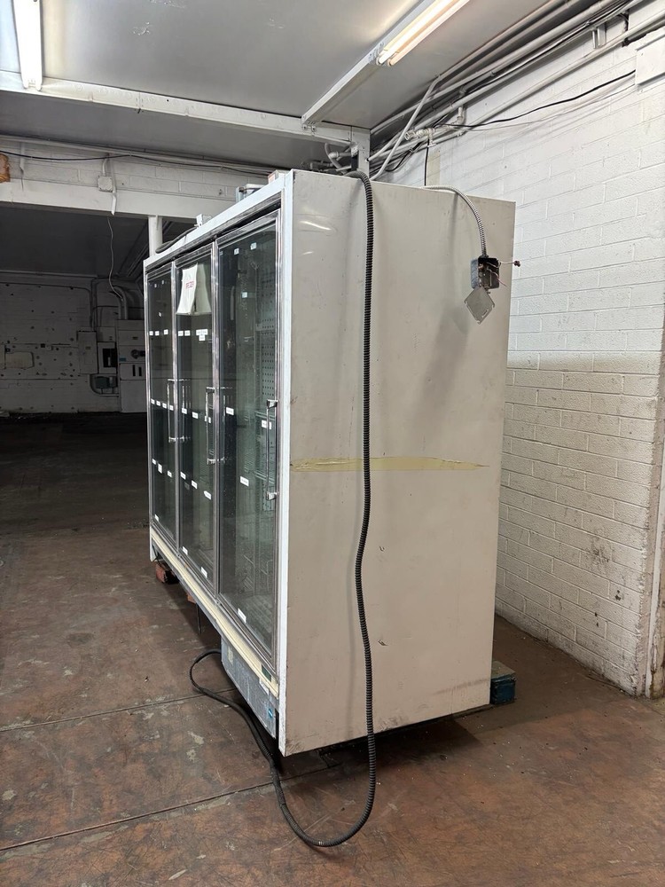 3 door commercial freezer used