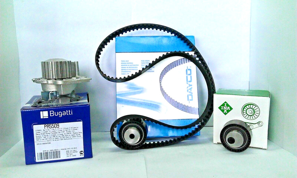 ORIGINAL INA DISTRIBUTION KIT + WATER PUMP FOR FIAT - ULYSSE/SCUDO 2.0 JTD