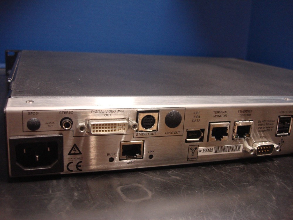 ADTEC DIGITAL MEDIA HUB SYSTEM BANNER V2.00.13 ATSC DVB