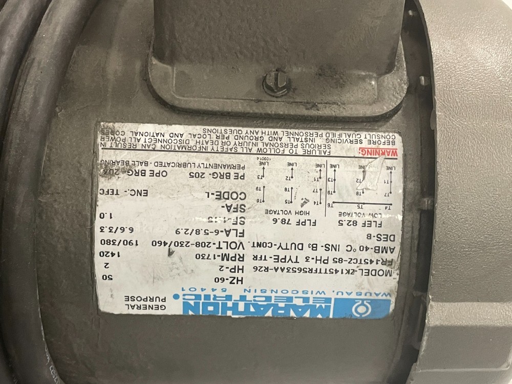 Edwards E2M40 Rotary Vacuum Pump