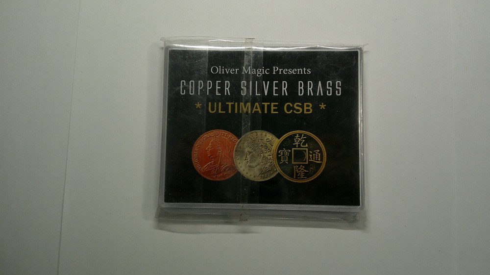 Copper/Silver/Brass *ULTIMATE CBS* Presented by Oliver Magic