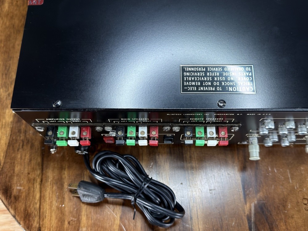 Mcintosh C26 Vintage Solid State Stereo Preamplifier