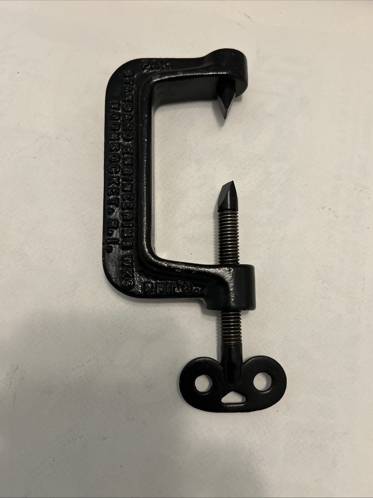 Vintage Spring Separator Tool Vice. Standard Engineering Works,