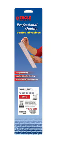 Eagle Abrasives S-Tack File Sheets PS