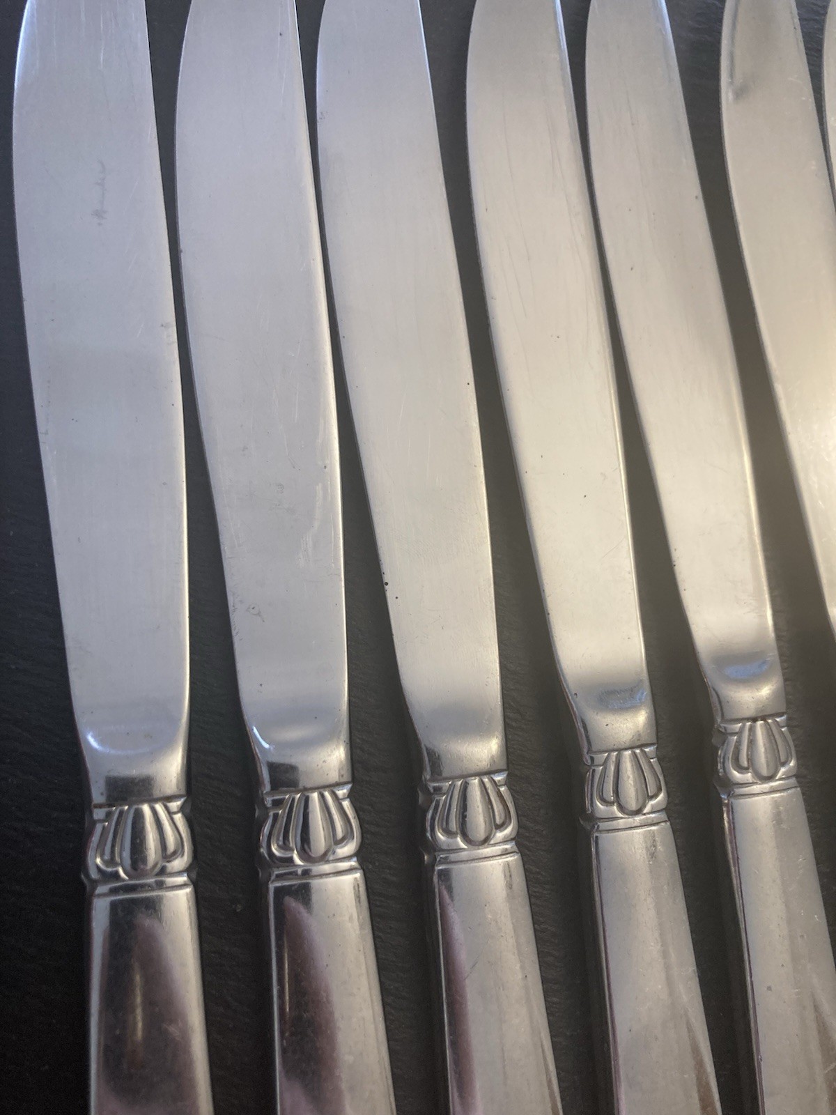 Reed Barton Stainless SANDERLING 12 Pcs SHIPS FREE