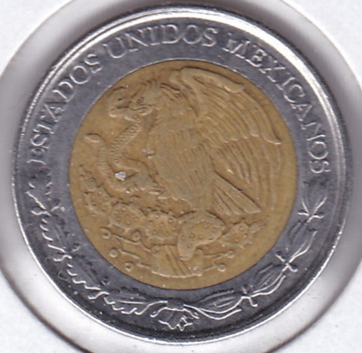 1994 Mexico 1 Peso L2