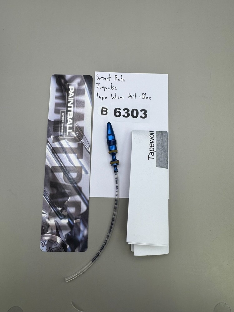 Smart Parts Impulse Tape Worm Kit-Blue