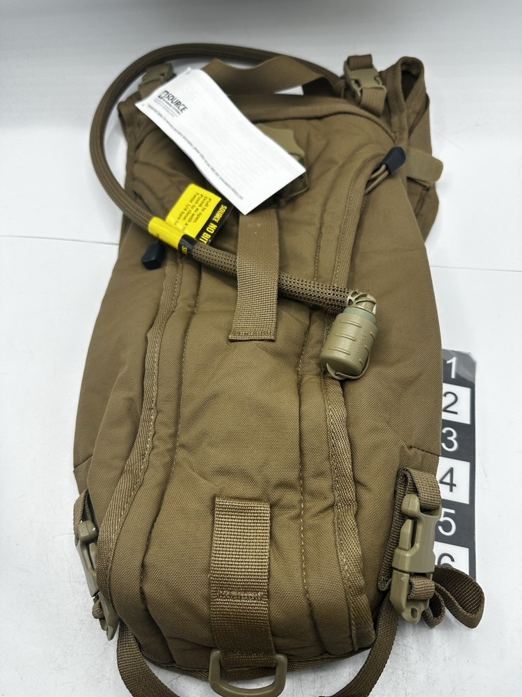 New With Tags USMC Tactical Source WXP 3L/100 Oz. Hydration System Pack