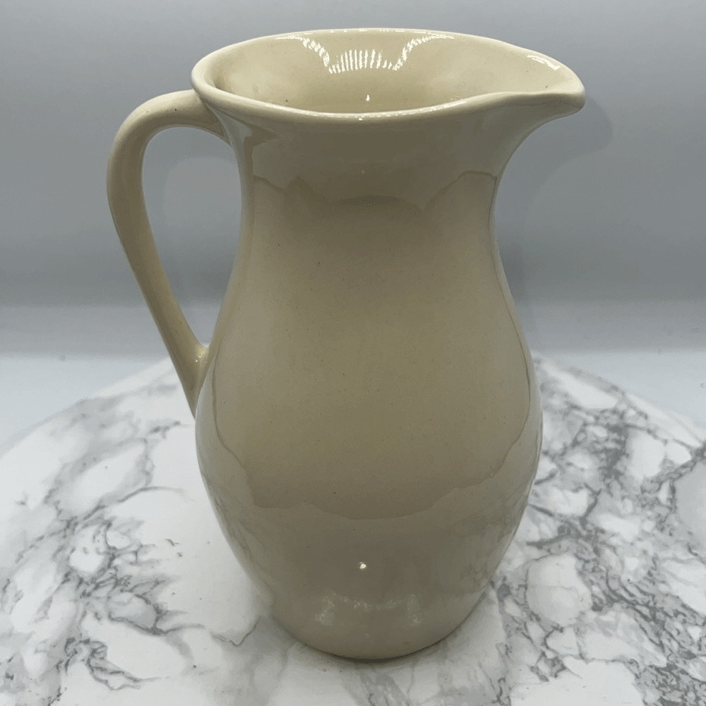 EMERSON CREEK POTTERY Iris Pitcher