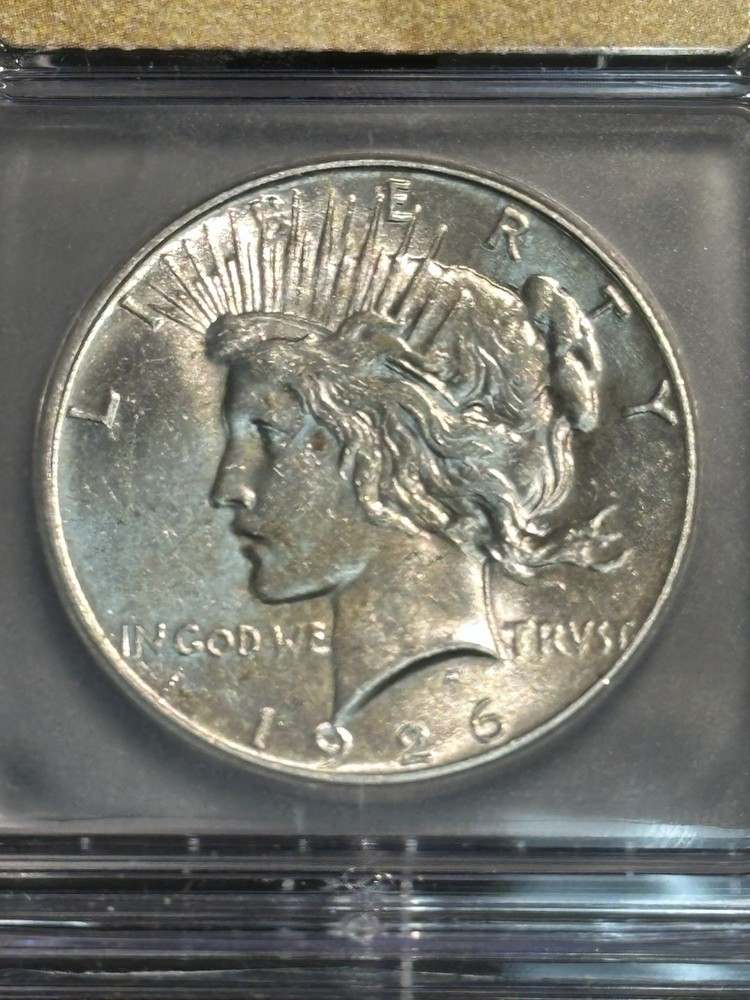 1926 Peace Dollar $1 ICG MS62