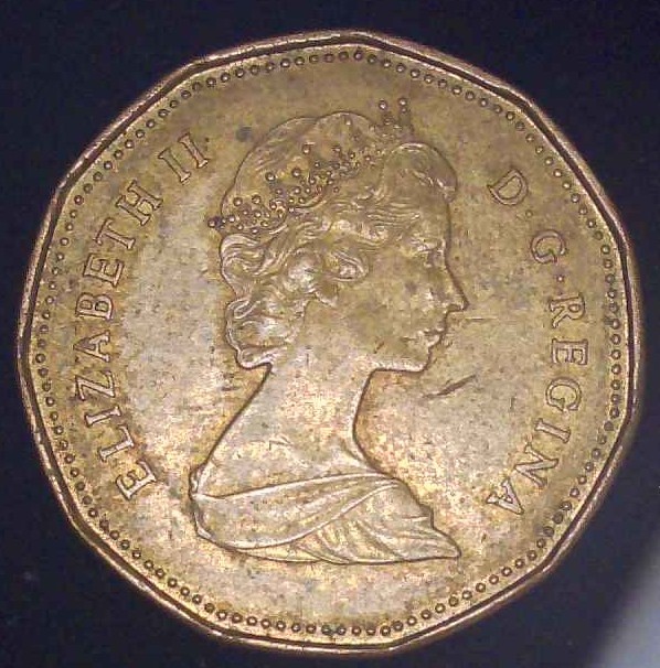 Canada - 1989 - 1 Dollar
