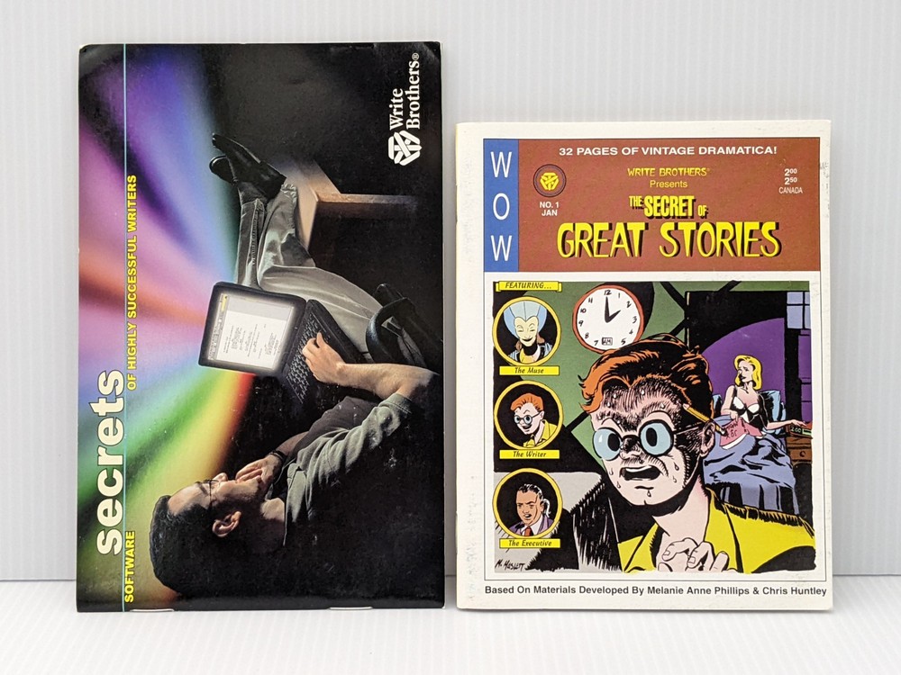 Write Brothers Dramatica Pro Version 4 2006: Windows PC & Mac / Vintage Software