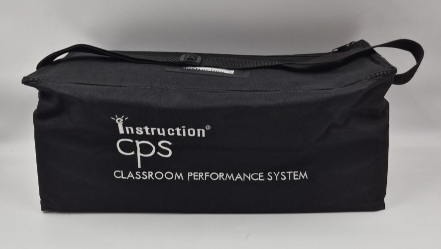 eInstruction CPS 24 IR Clickers Classroom Performance System Quick Start Guide
