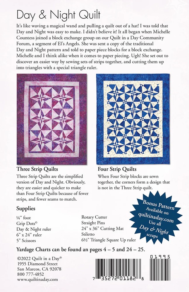 New Day & Night Pattern