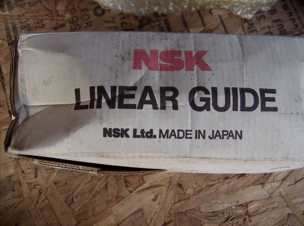 NSK LINEAR GUIDE LAS25FL