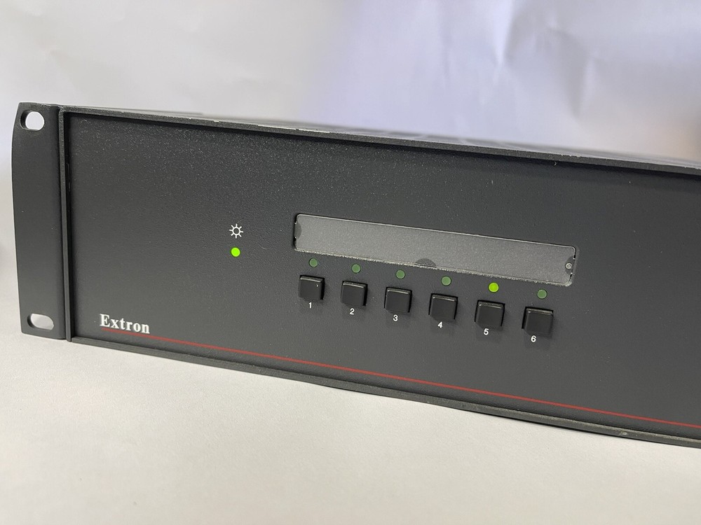 Extron MLS 506SA RGB Component 6 Input Switcher