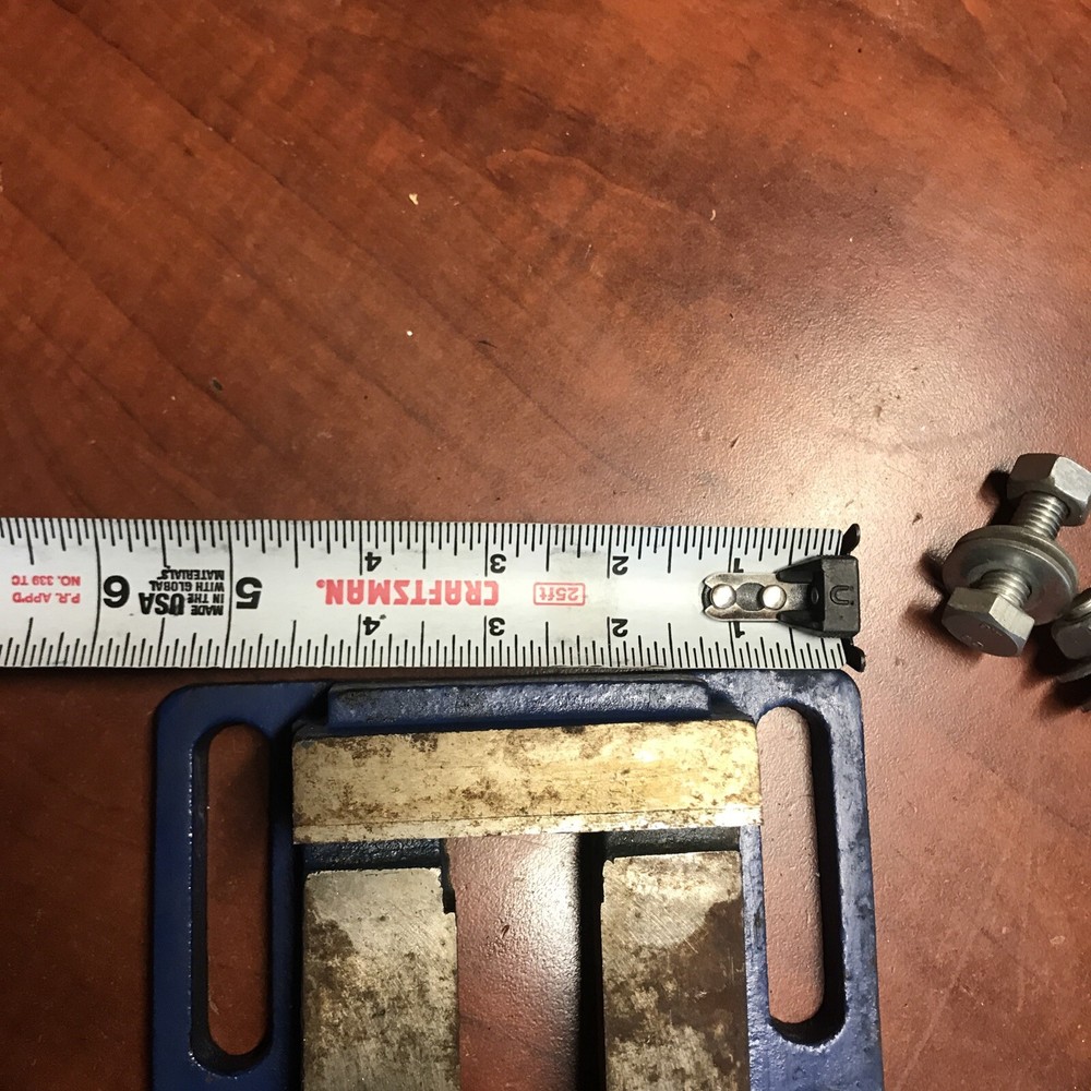 OEM Part Table Vise Assembly For Bench Top Rdm30AC 8" Bench Top Drill Press