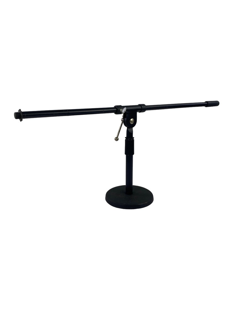 Unbranded Desktop Solid Base Boom Microphone Stand 30" Boom