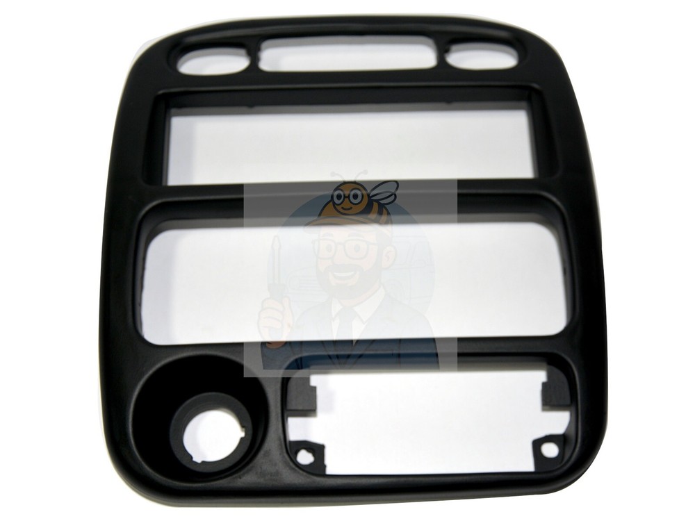 Center Dashboard Trim Panel 84740-22101 for Hyundai Accent 1995–2000 A/C Models