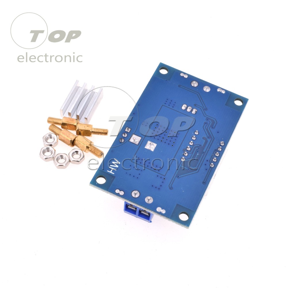 5A Adjustable Power CC/CV Step-down Charge LED Driver With red Voltmeter M13