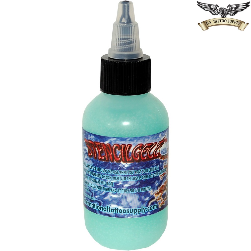 Stencilgelz - Tattoo Stencil Application Solution, Stencil Application Gel