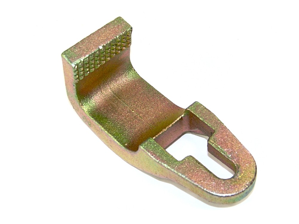 3 Ton Sill Hook Dent Puller Straight-Cut Tooth Gripping Pulling end Hook Clamp