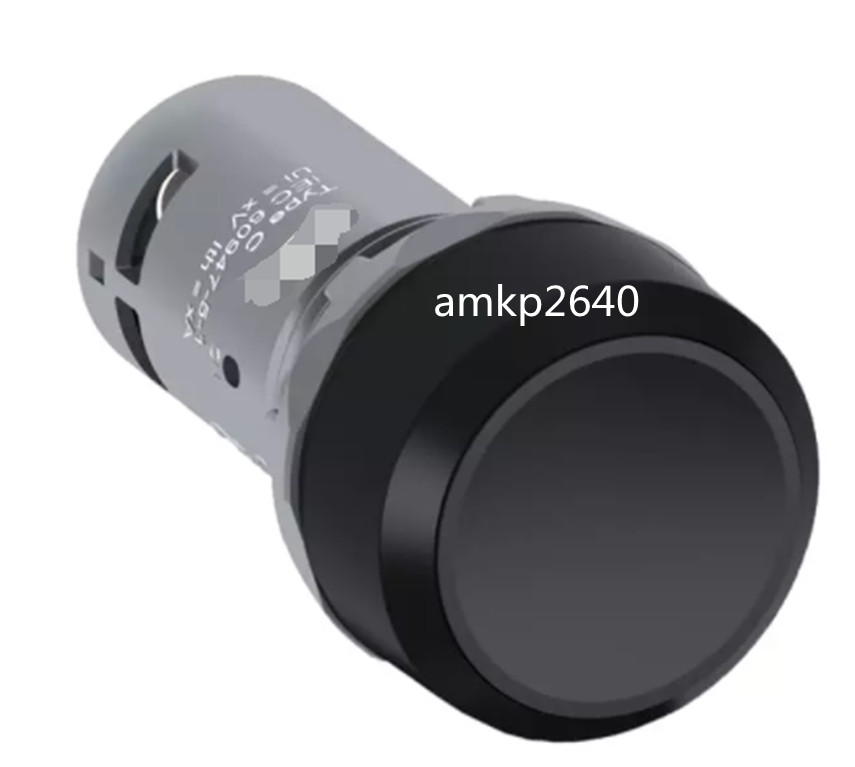 10pcs brand new for black reset flat button CP1-10B-10 without light #am