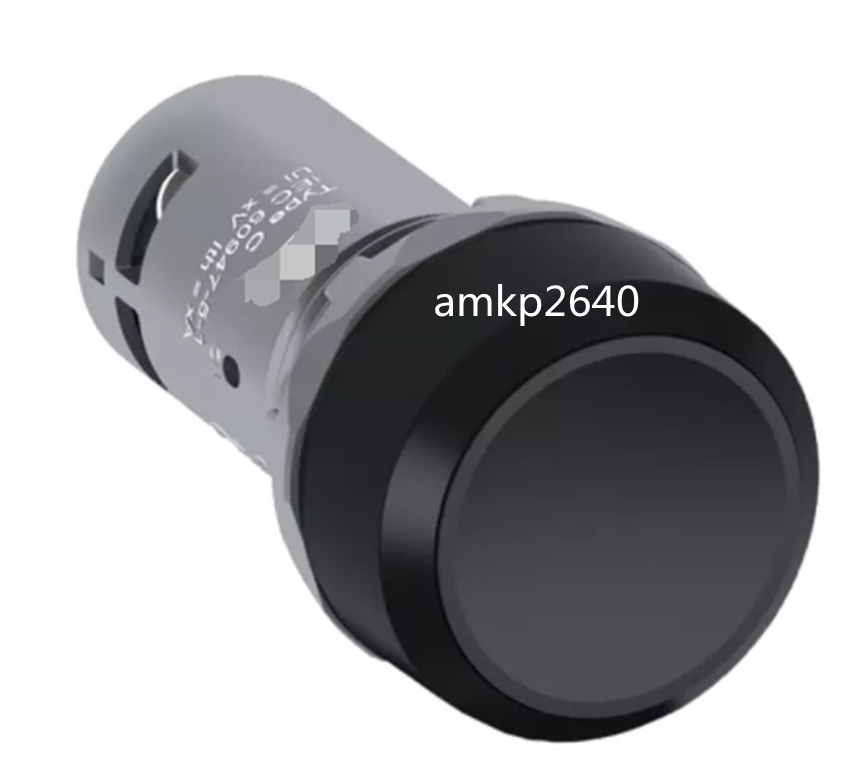 10pcs brand new for black reset flat button CP1-10B-10 without light #am
