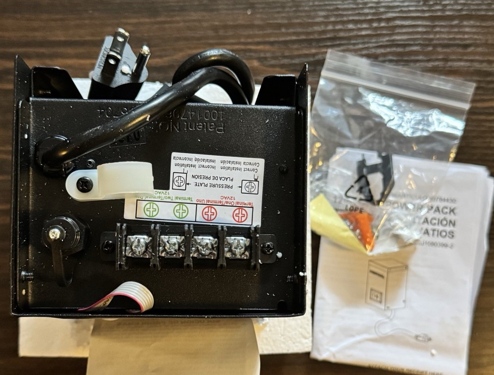 Portfolio 120-Watt Landscape Lighting Transformer w/Digital Timer & Sensor