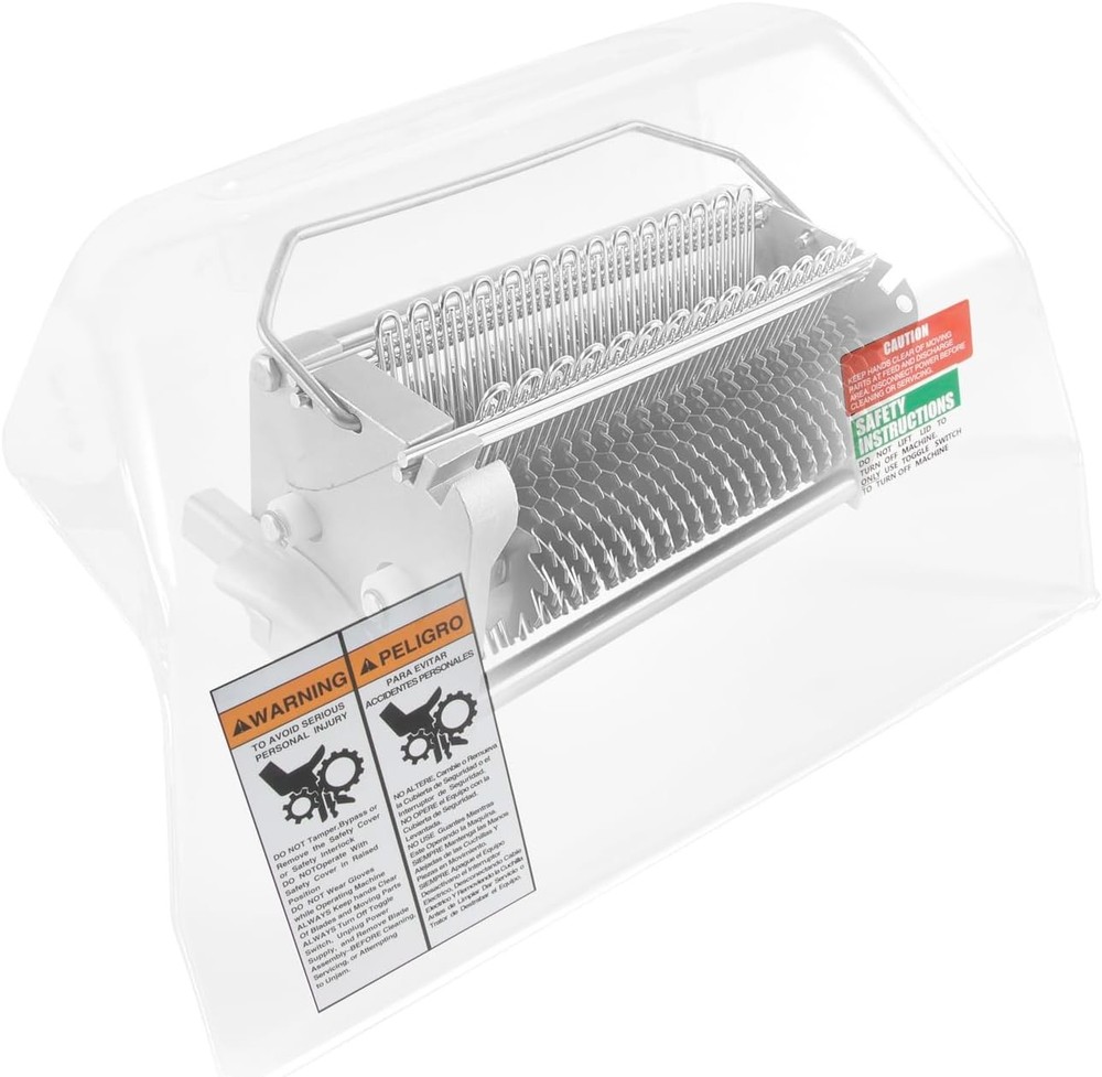 For Biro Pro 9 Tenderizer Cradle Assembly Complete W/Combs and Lock # TA3130