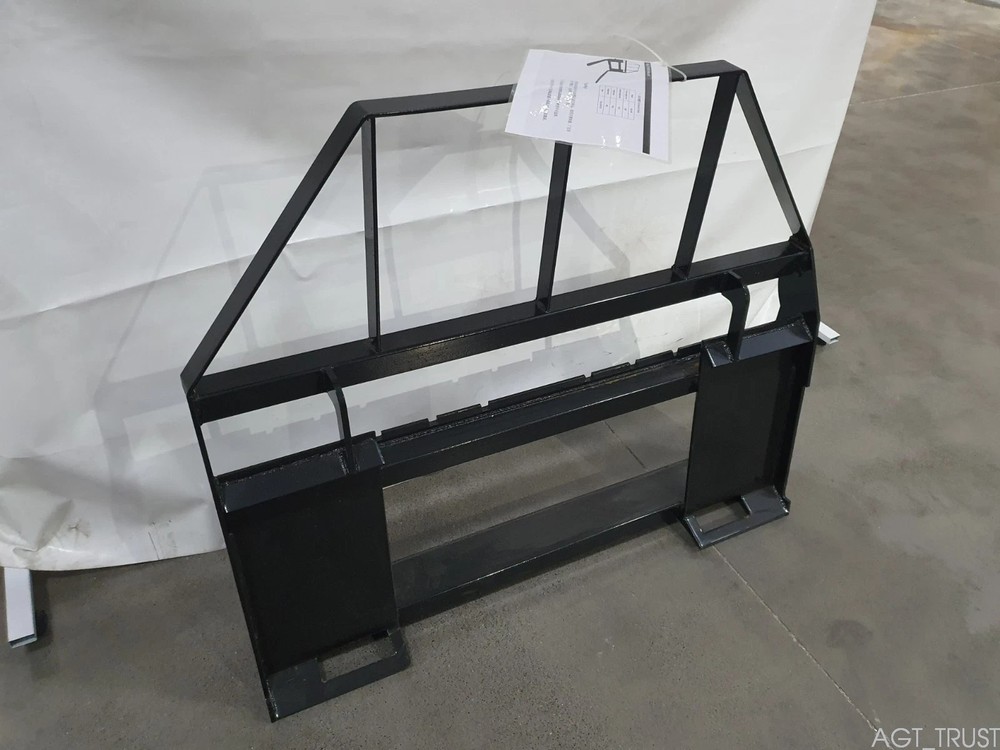 Agrotk 48in Pallet Fork Frame Attachment for Skid Steer Loader Accessories NEW
