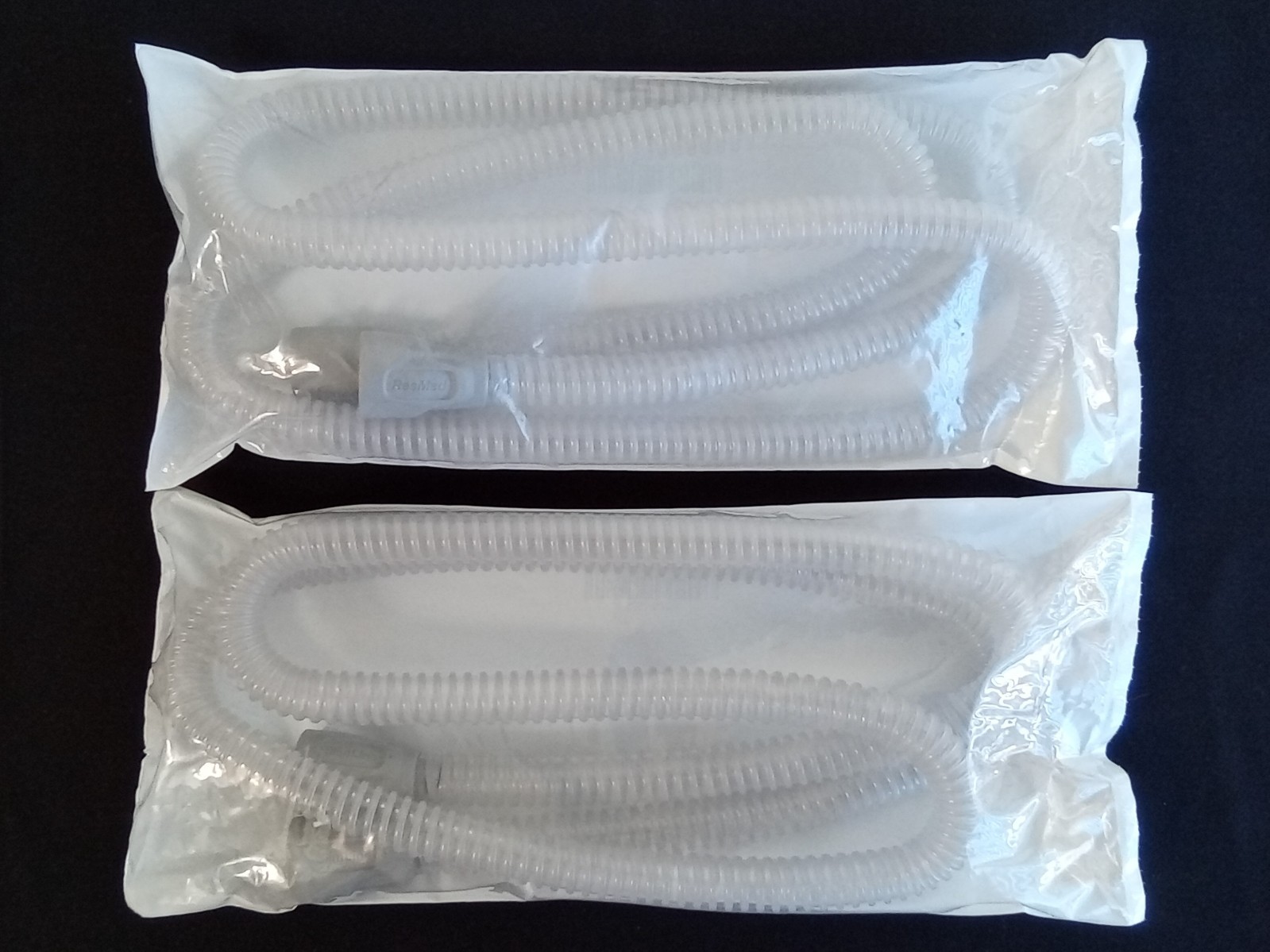LOT OF 2 ResMed SlimLine CPAP Hoses (no elbows) NEW