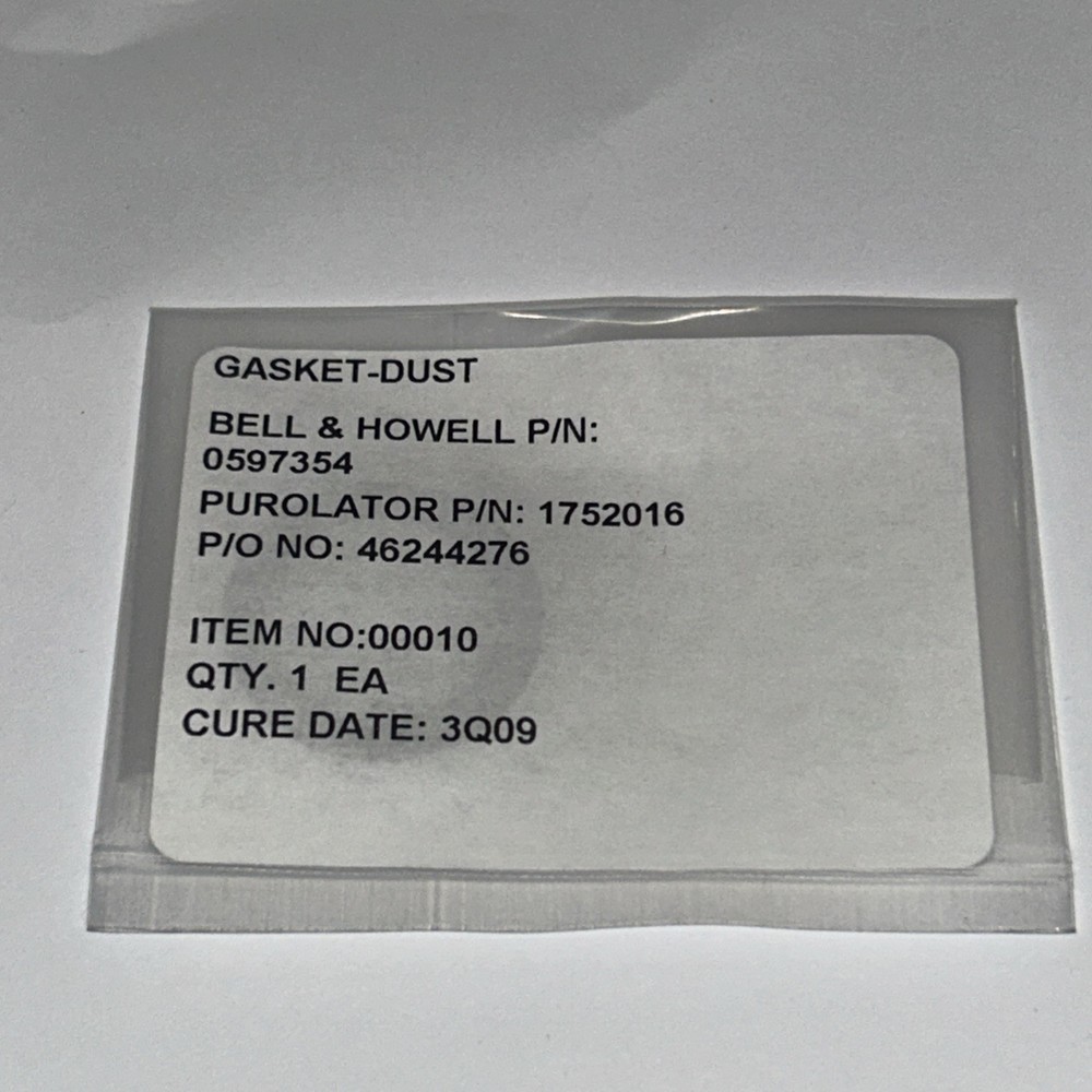 597354 Gasket