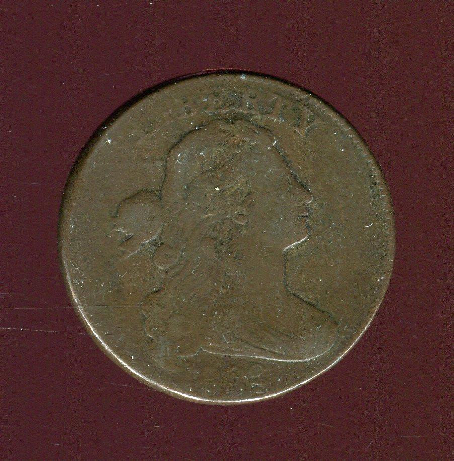 1802 Draped Bust Large Cent | Normal Reverse | Fine Details | CP2905