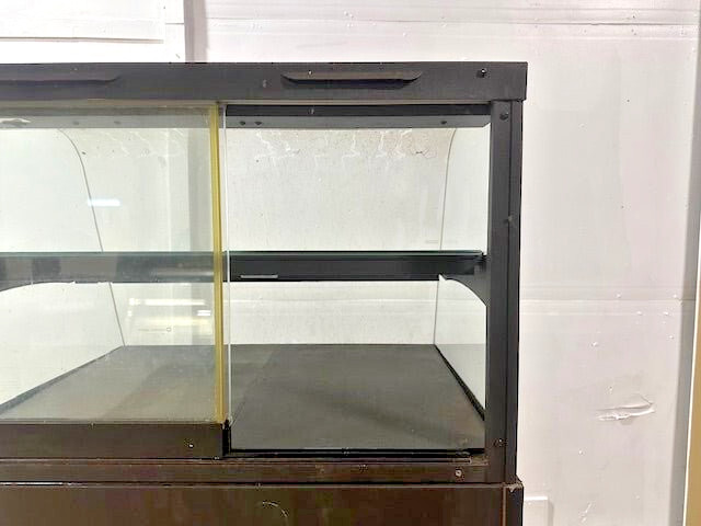 "STRUCTURAL CONCEPTS" TRIPLE ZONE LIGHTED REFRIGERATED DISPLAY MERCHANDISER