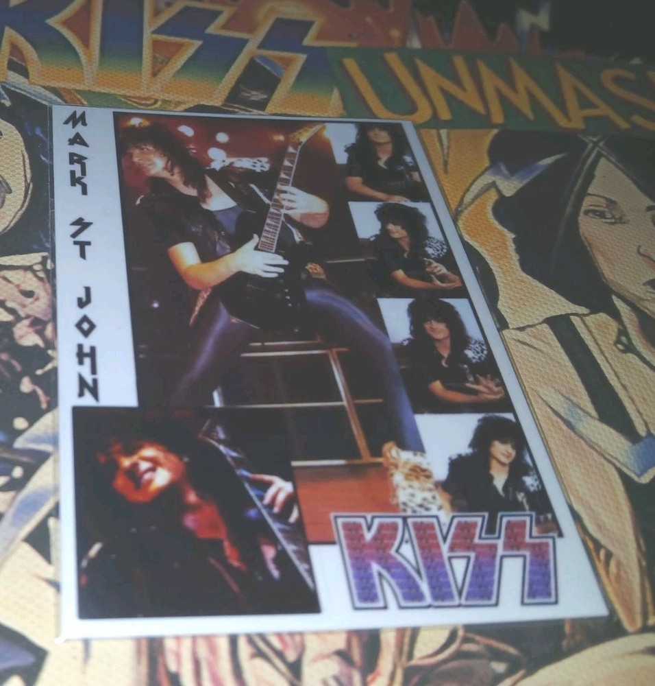 KISS MARK ST. JOHN Animalize Style Trading Card
